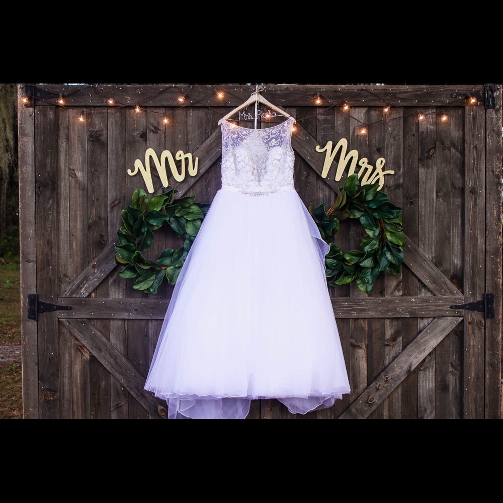 Cosmobella style 7787 size 14 wedding dress